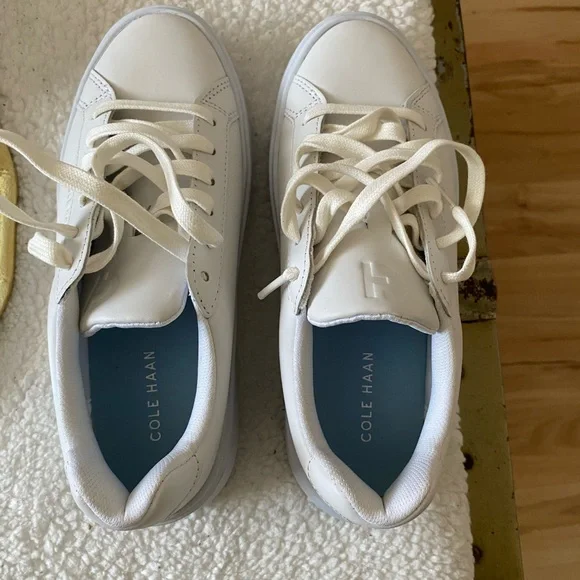 Cole Haan Leather Sneakers
NEVER WORN - Picture 3 of 6